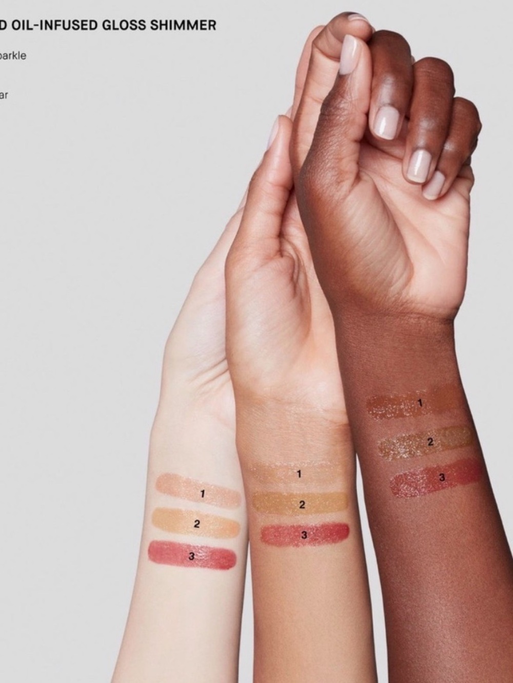 New Bobbi Brown Shimmer Lip Gloss - Bare Sparkle - Picture 4 of 4